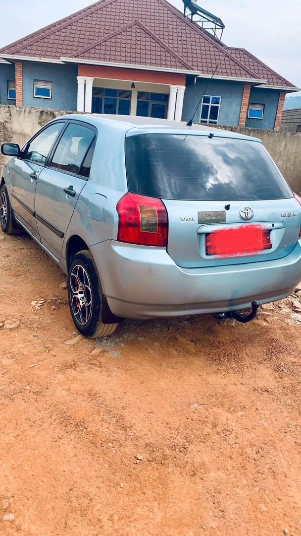 BERE 345 FO: Toyota corolla  in good condition  is available for sale #+250780675812