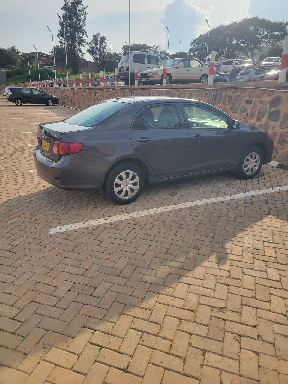 BERE 002 ACST : 2009 TOYOTA COROLLA CE in good condition is available for sale #+250780675812