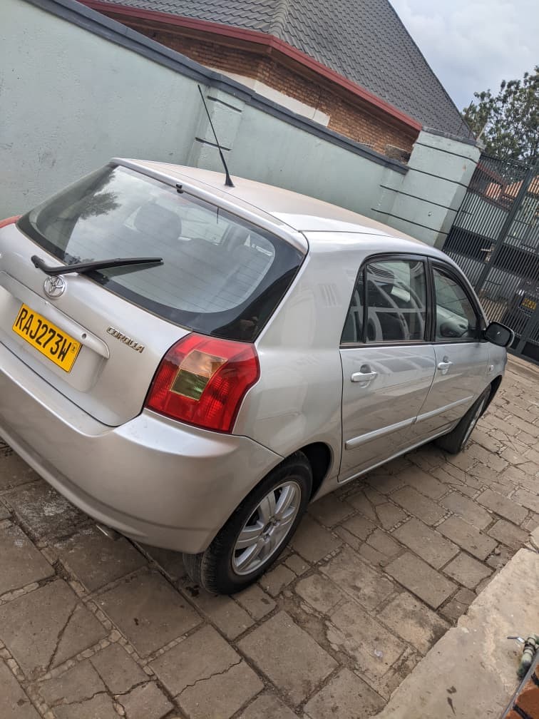BERE 011 : 2003 TOYOTA HATCHBACK in good condition is available for sale #+250780675812